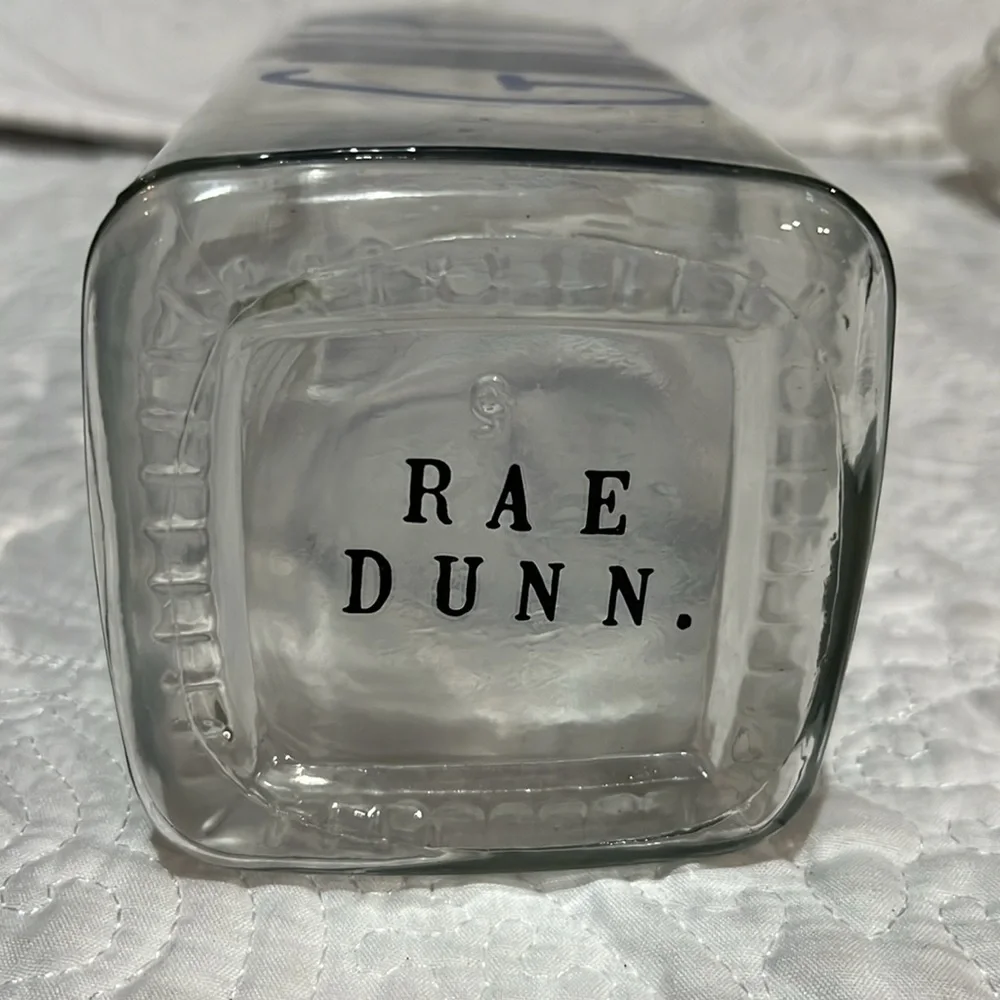 Rae Dunn GULP DRINK‎ SIP bail & trigger bottles